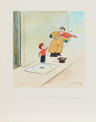 Henri MOREZ (1922-2017)

J'ai mis les sous...