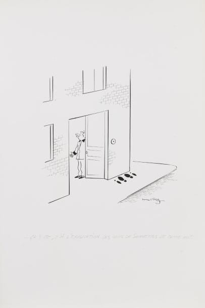 Henri MOREZ (1922-2017)

... Ca y est, j'ai...