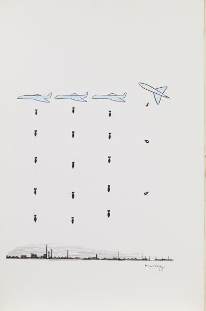 Henri MOREZ (1922-2017)

Le bombardement

Encre...
