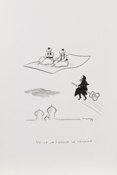 Henri MOREZ (1922-2017)

Voilà la femme de...