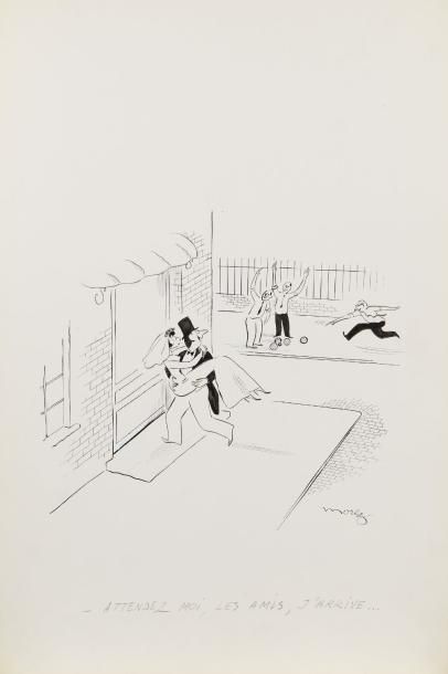 Henri MOREZ (1922-2017)

- Attendez-moi,...