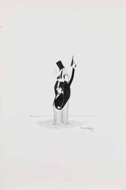 Henri MOREZ (1922-2017)

Le duel

Encre noire...