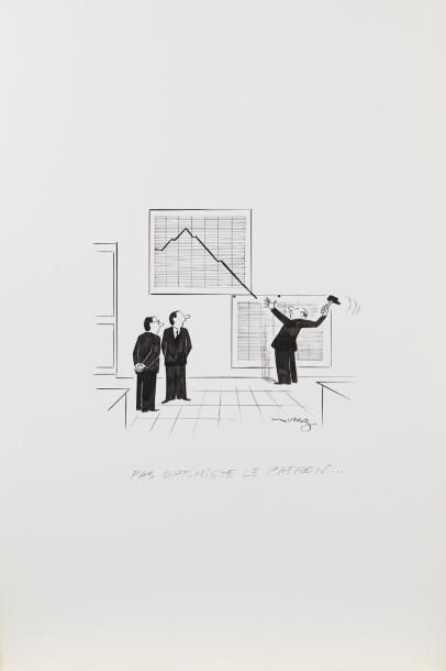 Henri MOREZ (1922-2017)

Pas optimiste le...