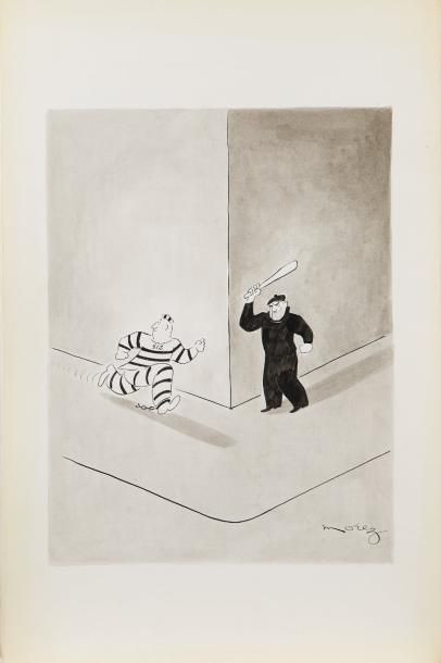 Henri MOREZ (1922-2017)

Le fugitif

Encre...