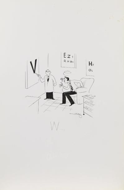 Henri MOREZ (1922-2017)

W...

Encre noire,...