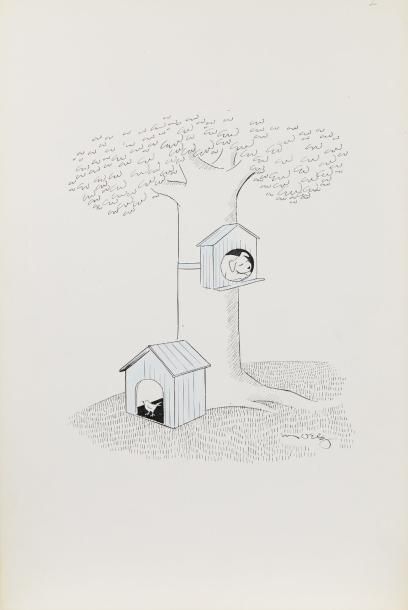 Henri MOREZ (1922-2017)

Les niches

Encre...
