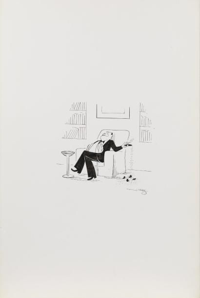 Henri MOREZ (1922-2017)

Le fumeur

Encre...