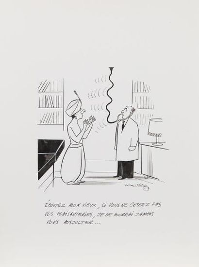 Henri MOREZ (1922-2017)

Écoutez mon vieux,...