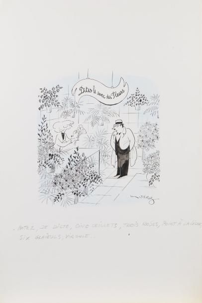 Henri MOREZ (1922-2017)

- Notez, je dicte,...