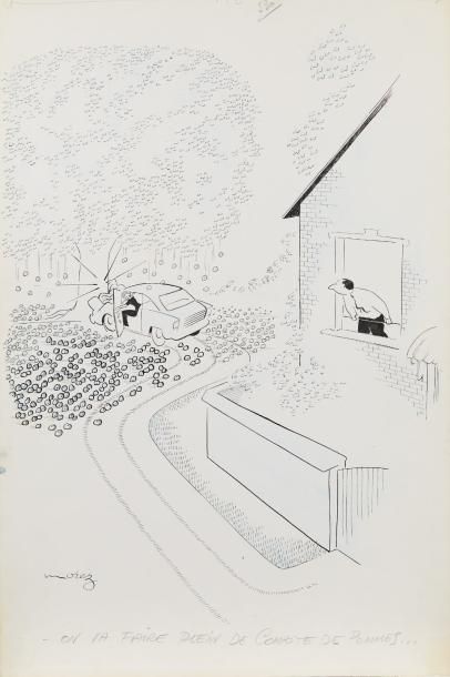 Henri MOREZ (1922-2017)

- On va faire plein...