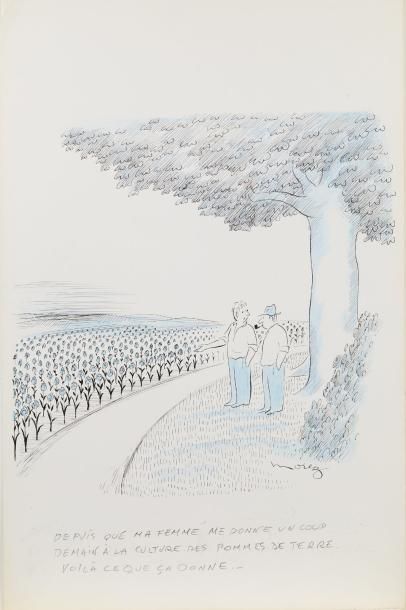 Henri MOREZ (1922-2017)

Depuis que ma femme...