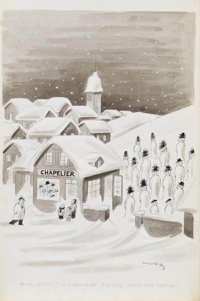 Henri MOREZ (1922-2017)

Alors, les enfants,...