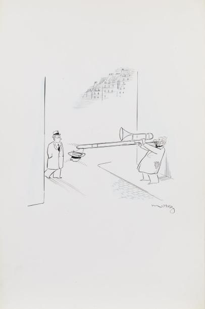 Henri MOREZ (1922-2017)

La manche originale

Encre...