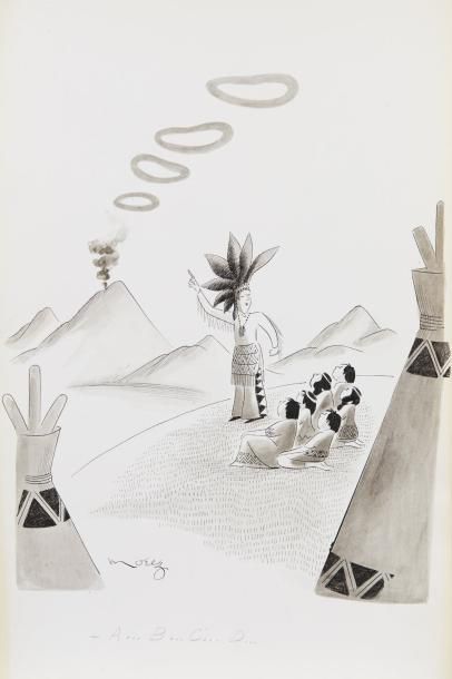 Henri MOREZ (1922-2017)

- A...B...C...D...

Encre...