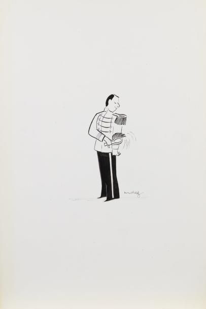 Henri MOREZ (1922-2017)

Les épaulettes

Encre...