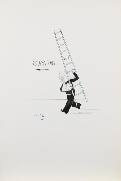Henri MOREZ (1922-2017)

Réclamations

Encre...