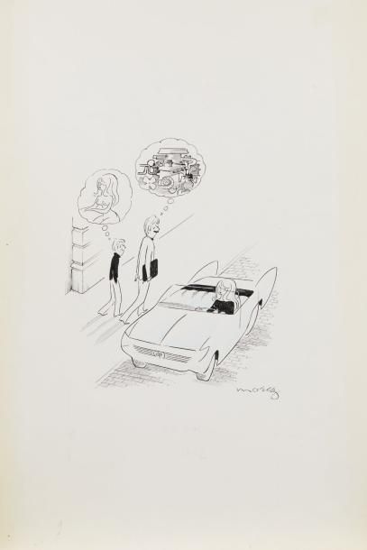 Henri MOREZ (1922-2017)

Père et fils

Encre...