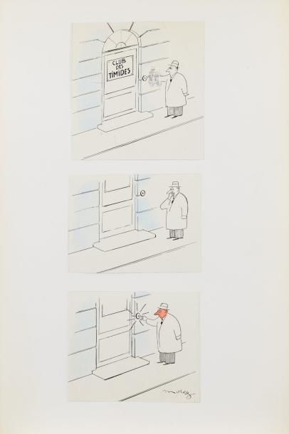 Henri MOREZ (1922-2017)

Planche comprenant...
