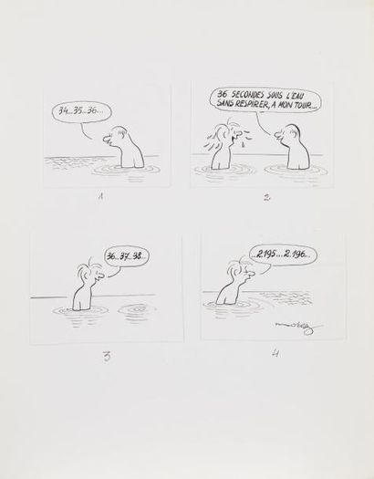 Henri MOREZ (1922-2017)

Planche comprenant...