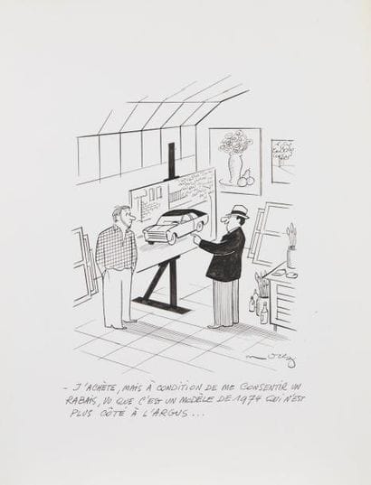 Henri MOREZ (1922-2017)

- J'achète, mais...