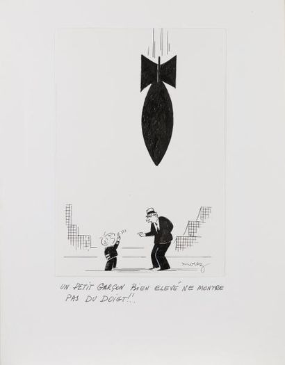 Henri MOREZ (1922-2017)

Un petit garçon...