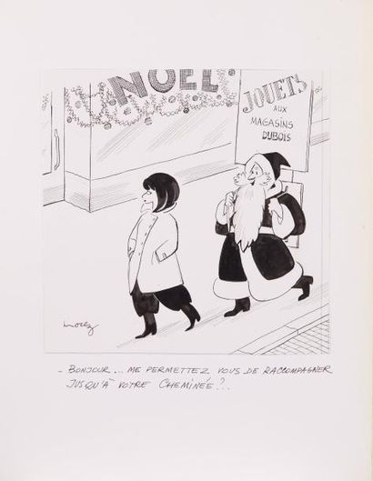 Henri MOREZ (1922-2017)

- Bonjour... me...