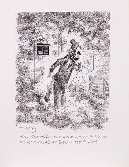 Henri MOREZ (1922-2017)

-Allo, Germaine,...