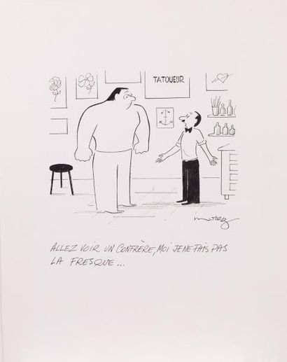 Henri MOREZ (1922-2017)

Allez voir un confrère,...