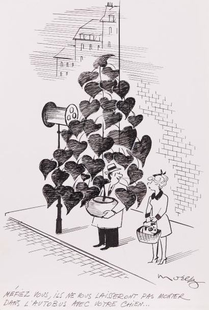 Henri MOREZ (1922-2017)

Méfiez vous, ils...