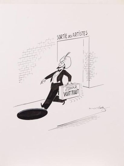 Henri MOREZ (1922-2017)

Sortie des artistes

Encre...