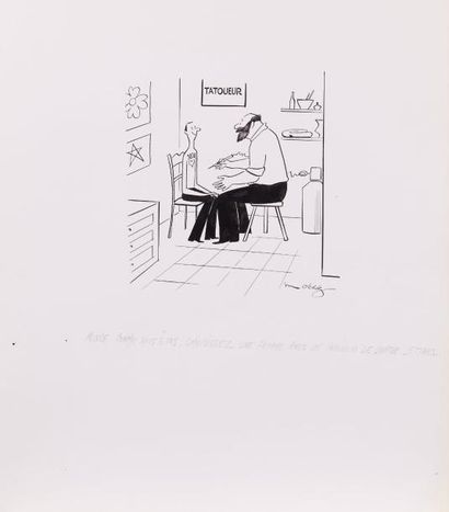 Henri MOREZ (1922-2017)

Mince comme vous...