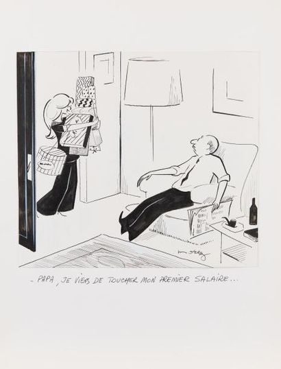 Henri MOREZ (1922-2017)

Papa, je viens de...