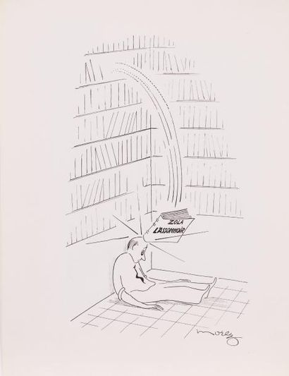 Henri MOREZ (1922-2017)

Zola, l'Assommoir

Encre...