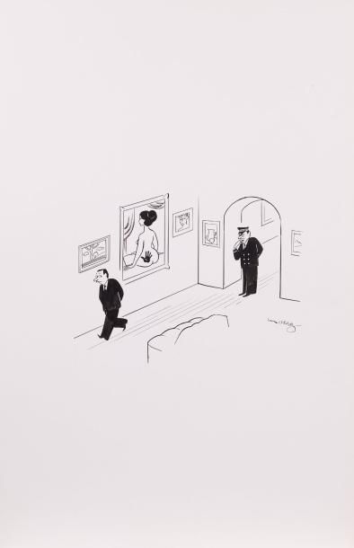 Henri MOREZ (1922-2017)

La main noire

Encre...
