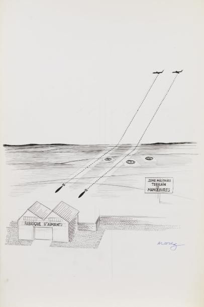 Henri MOREZ (1922-2017)

Fabrique d'aimants

Mine...