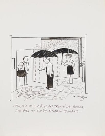 Henri MOREZ (1922-2017)

- Non, vous ne vous...