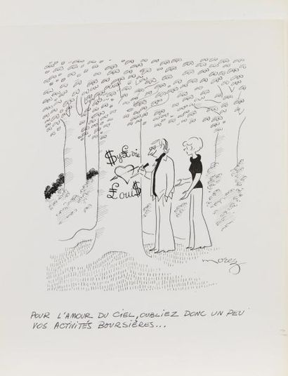Henri MOREZ (1922-2017)

Pour l'amour du...