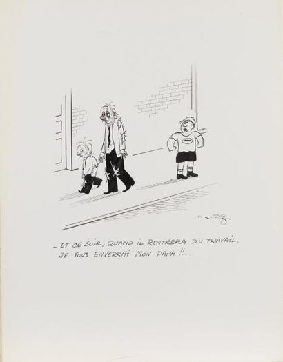 Henri MOREZ (1922-2017)

- Et ce soir, quand...