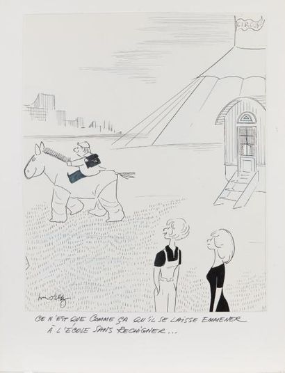 Henri MOREZ (1922-2017)

Ce n'est que comme...