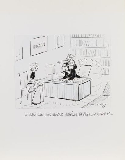 Henri MOREZ (1922-2017)

Je crois que vous...