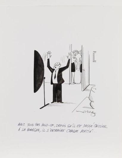 Henri MOREZ (1922-2017)

Avec tous ces hold-up,...