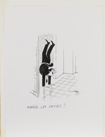 Henri MOREZ (1922-2017)

Chérie, les patins...
