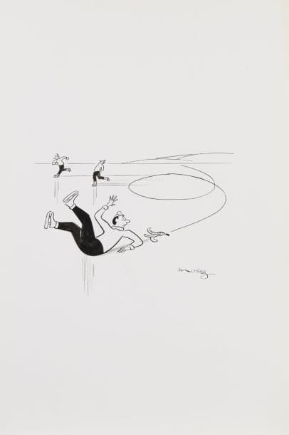 Henri MOREZ (1922-2017)

La peau de banane

Encre...