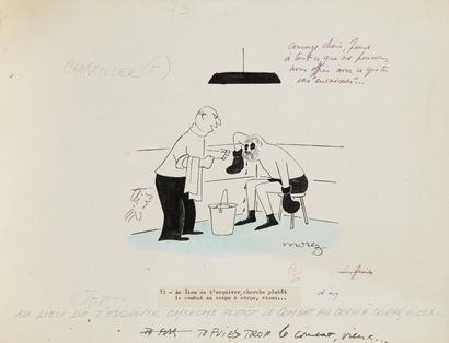 Henri MOREZ (1922-2017)

Au lieu de t'esquiver,...