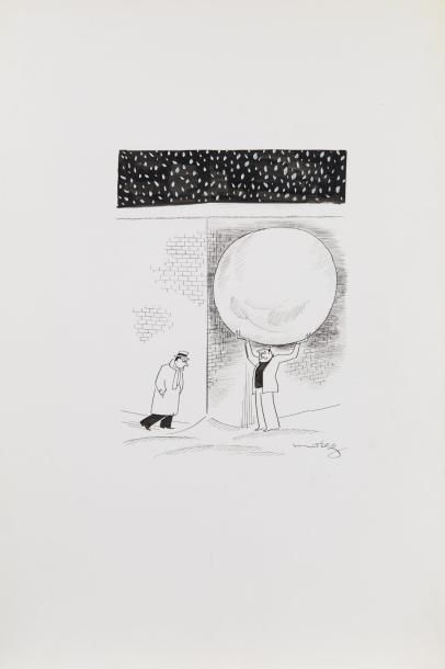 Henri MOREZ (1922-2017)

Boule de neige

Encre...