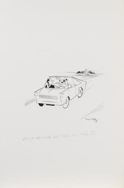 Henri MOREZ (1922-2017)

Et la ceinture de...