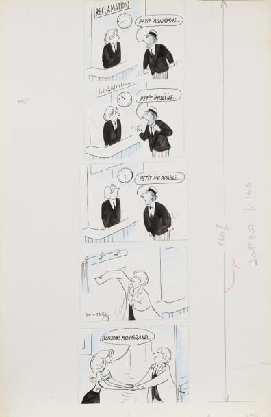 Henri MOREZ (1922-2017)

Planche comportant...