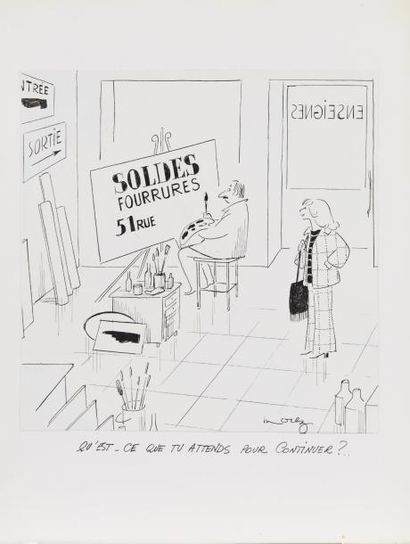 Henri MOREZ (1922-2017)

Qu'est ce que tu...