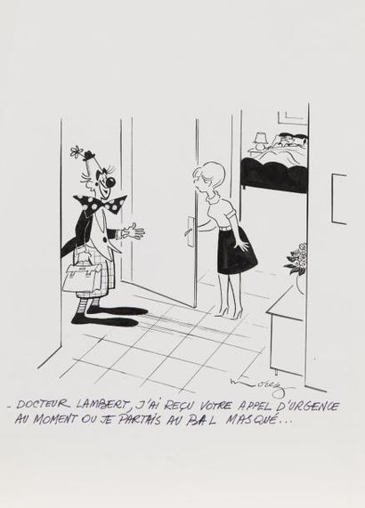 Henri MOREZ (1922-2017)

- Docteur Lambert,...