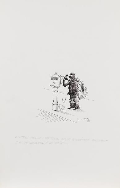Henri MOREZ (1922-2017)

J'attends près de...